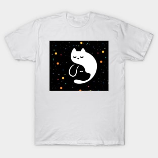 Cat and Dog universe T-Shirt